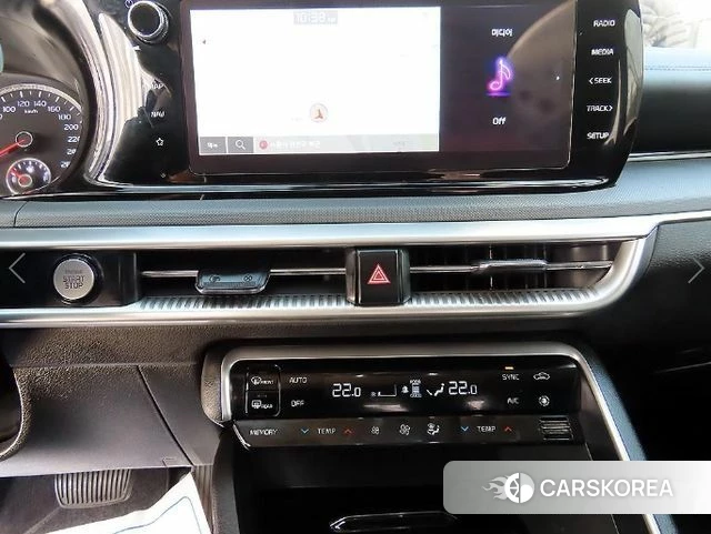 Kia K5 3rd generation 2022 Черный из Кореи, фото 4