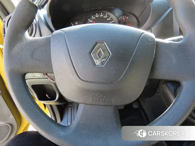 Renault Korea (Samsung) Master 2019 Желтый из Кореи, фото 4