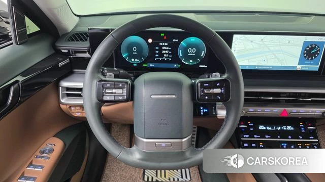 Hyundai Grandeur Hybrid (GN7) 2023 Черный из Кореи, фото 4