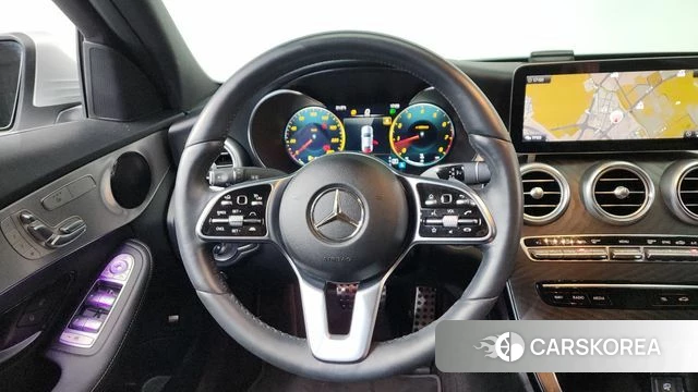 Mercedes-Benz C-Class W205 2021 Серебряный из Кореи, фото 4