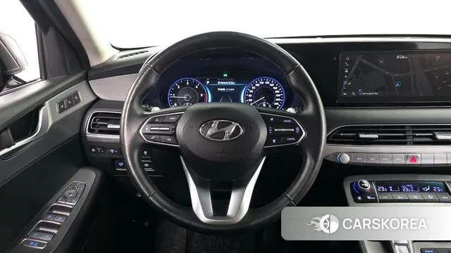Hyundai Palisade 2021 Черный из Кореи, фото 4