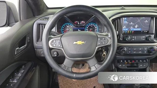 Chevrolet (GM Daewoo) Real New Colorado 2020 Черный из Кореи, фото 4