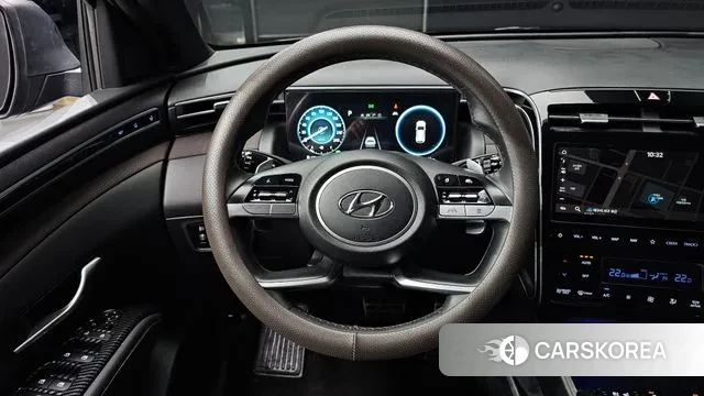 Hyundai Tucson Hybrid (NX4) 2021 Серый из Кореи, фото 4