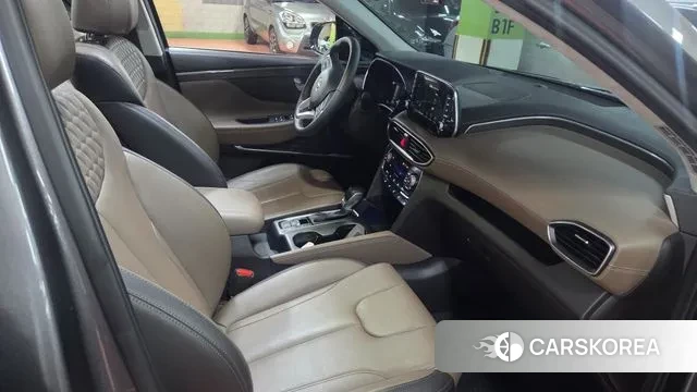 Hyundai Santa Fe TM 2019 Серый из Кореи, фото 4