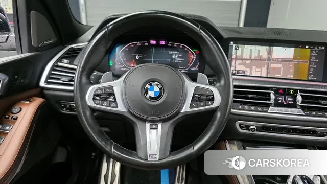 BMW X5 (G05) 2021 Синий из Кореи, фото 4