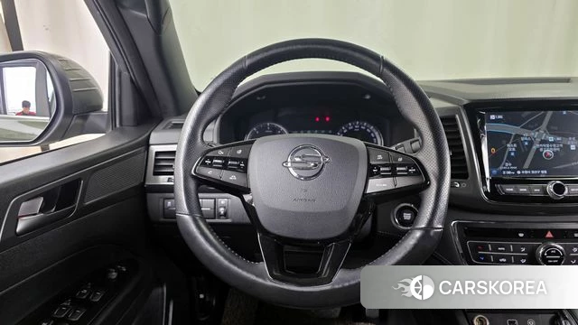Ssangyong The New Rexton Sport 2021 Зеленый из Кореи, фото 4