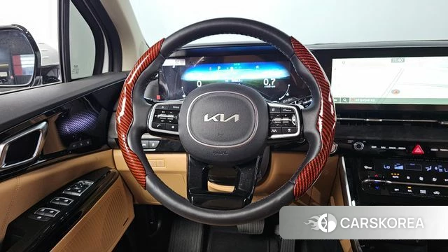 Kia Carnival 4th generation 2023 Белый из Кореи, фото 4