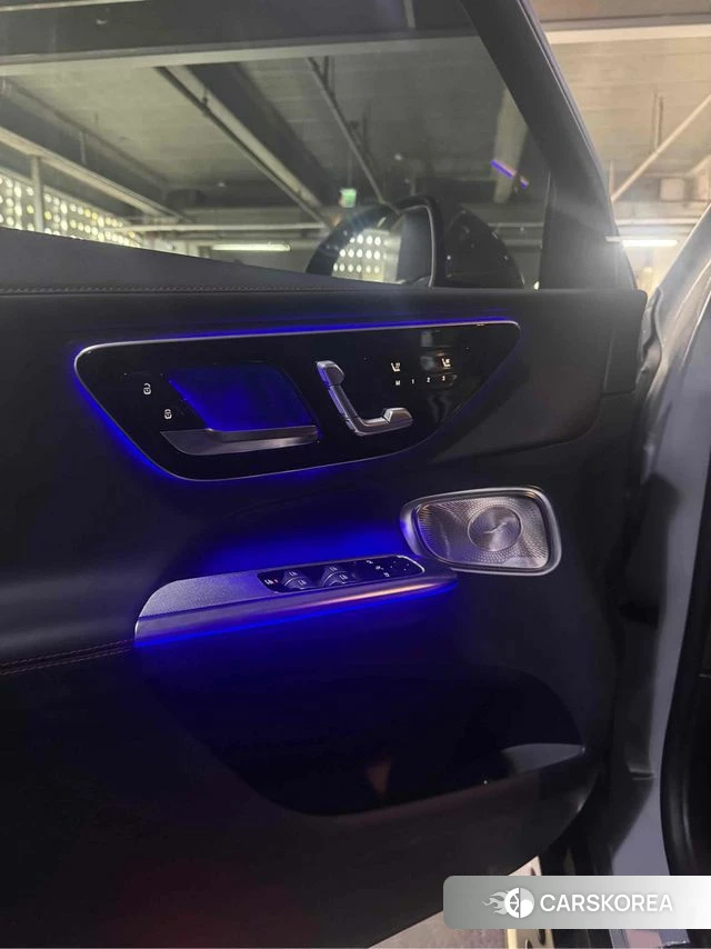 Mercedes-Benz GLC-Class X254 2025 Синий нефрит из Кореи, фото 4