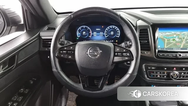 Ssangyong The New Rexton Sports Cannes 2022 Серый из Кореи, фото 4