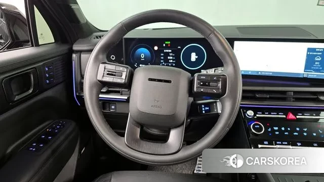 Hyundai Santa Fe (MX5) 2023 Черный из Кореи, фото 4