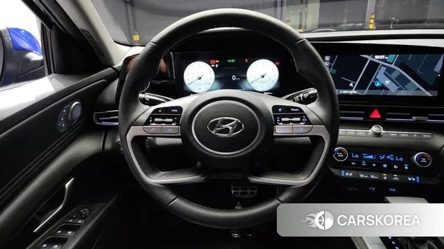 Hyundai Avante (CN7) 2020 Синий из Кореи, фото 4