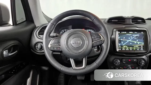 Jeep Renegade 2021 Серый из Кореи, фото 4