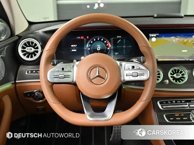 Mercedes-Benz E-Class W213 2019 Синий из Кореи, фото 4