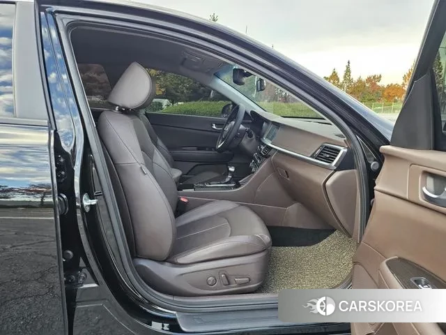 Kia The New K5 2nd generation 2018 Черный из Кореи, фото 4