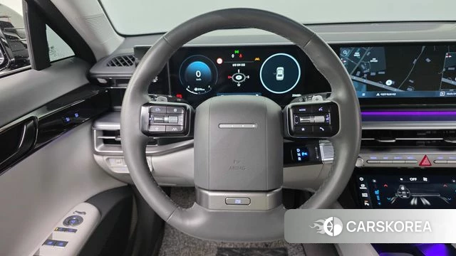 Hyundai Grandeur (GN7) 2023 Черный из Кореи, фото 4