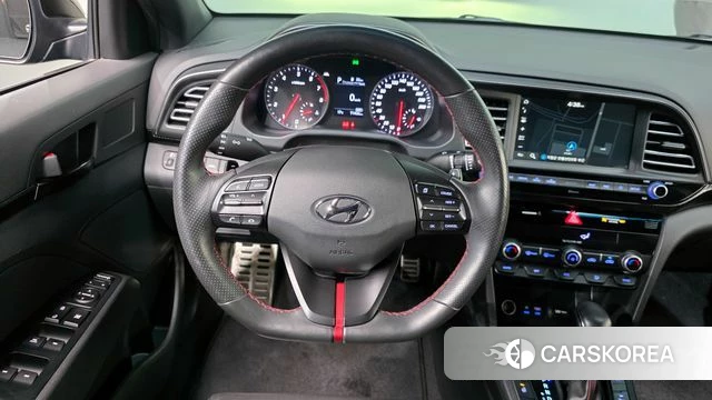 Hyundai The New Avante AD 2019 Черный из Кореи, фото 4