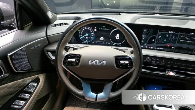 Kia K8 Hybrid 2023 Серый из Кореи, фото 4
