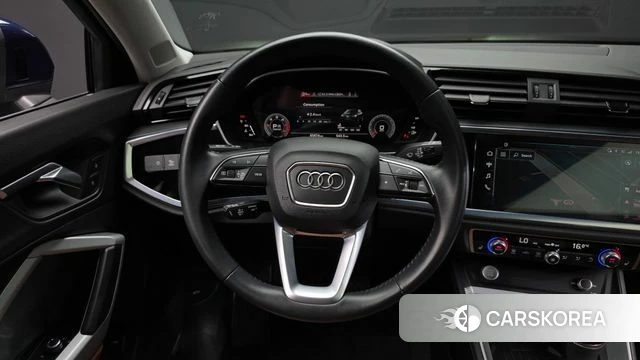 Audi Q3 (F3) 2020 Синий из Кореи, фото 4