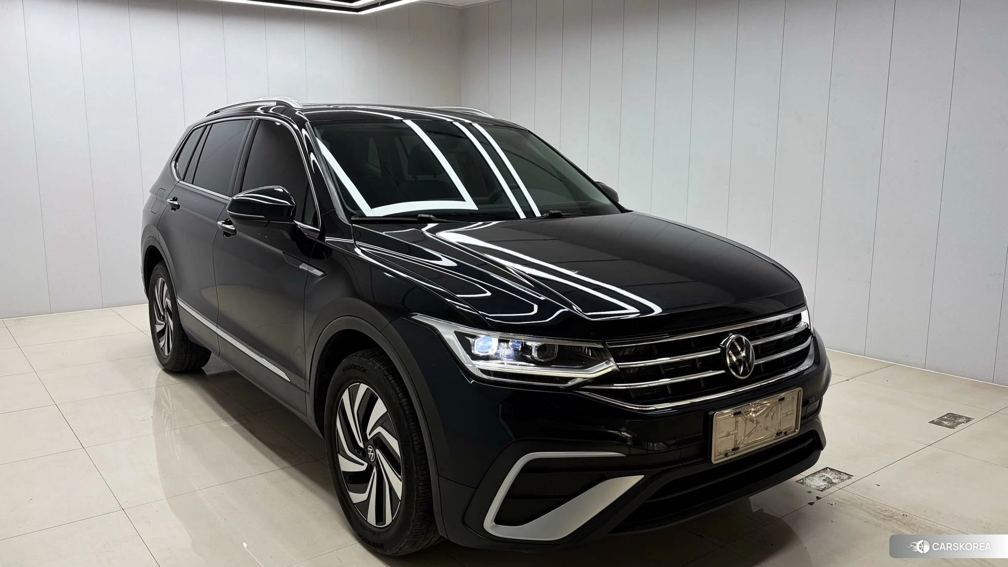 Volkswagen Tiguan L 2022 Черный из Китая, фото 4