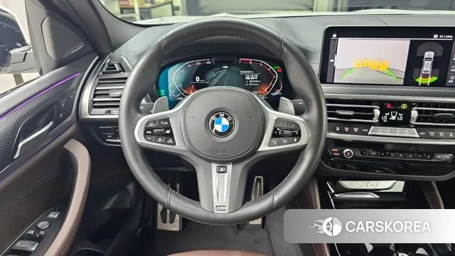 BMW X4 (G02) 2022 Белый из Кореи, фото 4