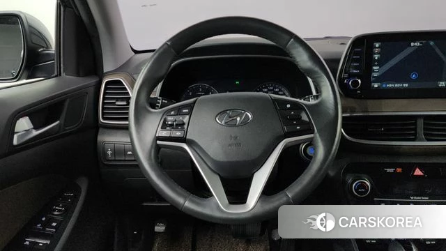 Hyundai All New Tucson 2018 Синий из Кореи, фото 4