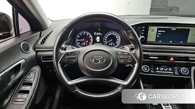 Hyundai Sonata (DN8) 2021 Черный из Кореи, фото 4