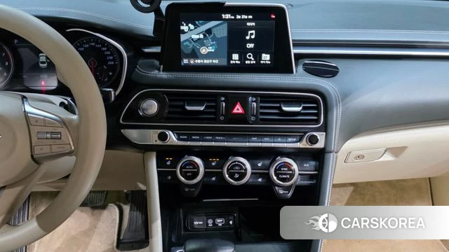 Genesis G70 2019 Серый из Кореи, фото 4