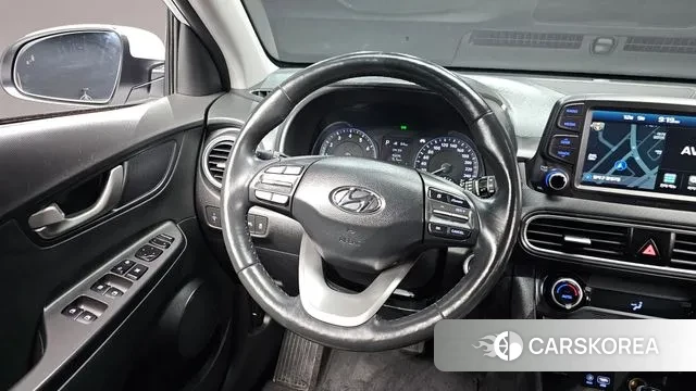 Hyundai Kona 2018 Белый из Кореи, фото 4