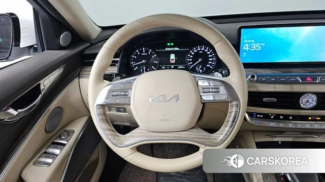 Kia The New K9 2nd generation 2021 Белый из Кореи, фото 4