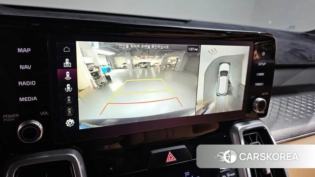 Kia Sorento 4th Generation 2021 Черный из Кореи, фото 4