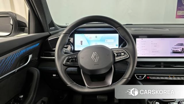 Renault Korea (Samsung) Grand Coleos 2025 Белый из Кореи, фото 4
