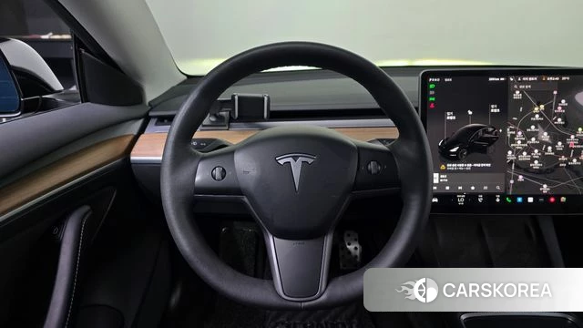 Tesla Model 3 2022 Черный из Кореи, фото 4