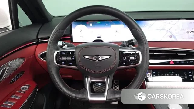 Genesis GV70 2024 Белый из Кореи, фото 4