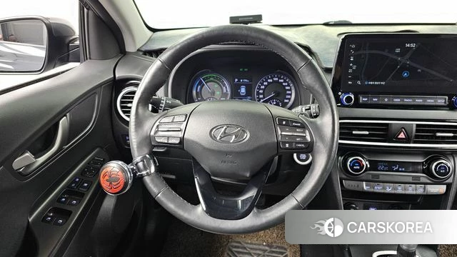 Hyundai Kona Hybrid 2020 Серый из Кореи, фото 4