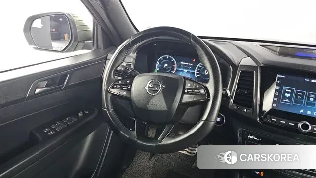 Ssangyong The New Rexton Sports Cannes 2022 Зеленый из Кореи, фото 4