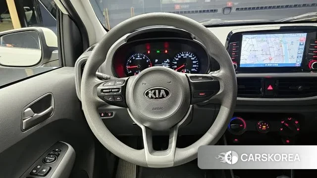 Kia Morning Urban (JA) 2020 Жемчужный цвет из Кореи, фото 4
