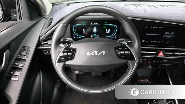 Kia Di Ol Nu Niro 2022 Серый из Кореи, фото 4