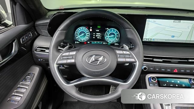 Hyundai The New Palisade 2023 Серый из Кореи, фото 4