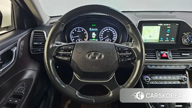 Hyundai Grandeur IG 2018 Белый из Кореи, фото 4