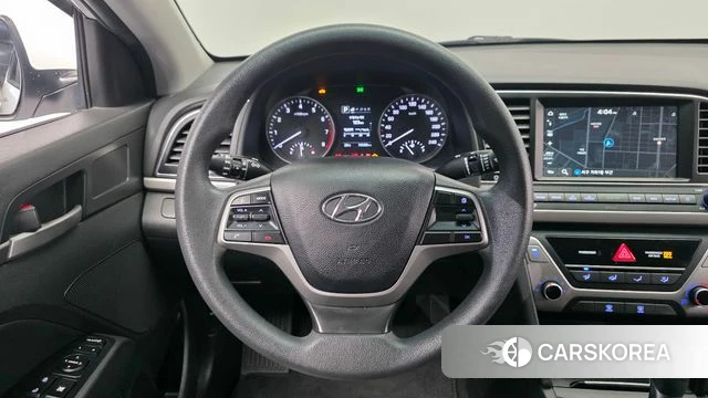 Hyundai Avante AD 2018 Белый из Кореи, фото 4