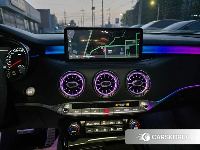 Kia Stinger Meister 2023 Черный из Кореи, фото 4