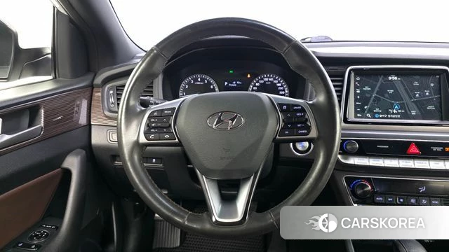 Hyundai Sonata New Rise 2018 Белый из Кореи, фото 4