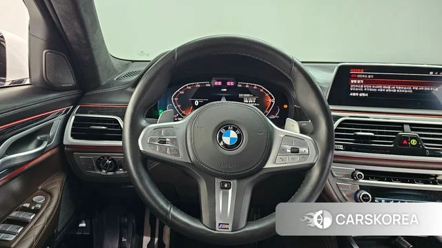BMW 7 Series (G11) 2021 Белый из Кореи, фото 4