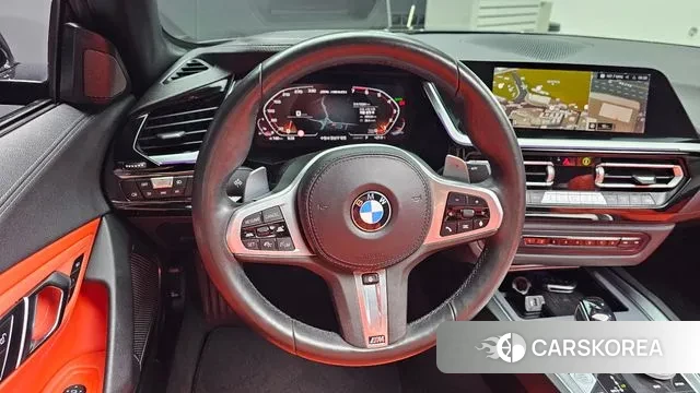 BMW Z4 (G29) 2022 Черный из Кореи, фото 4