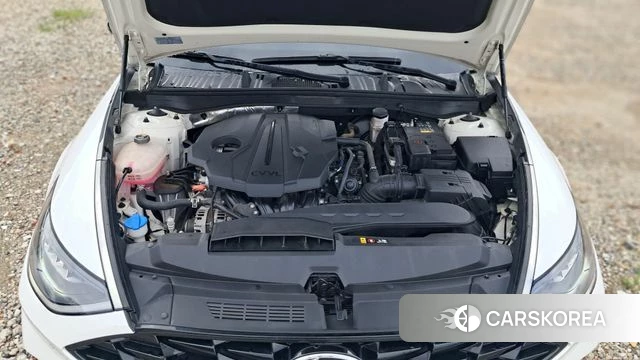 Hyundai Sonata (DN8) 2021 Белый из Кореи, фото 4