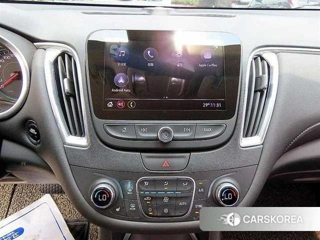 Chevrolet (GM Daewoo) The New Malibu 2019 Серый из Кореи, фото 4