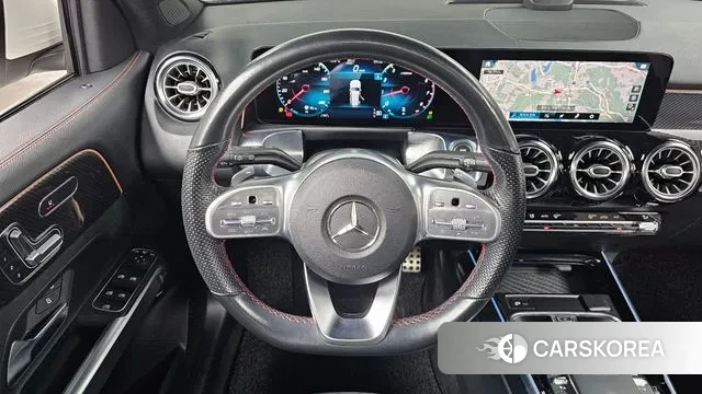 Mercedes-Benz GLB-Class X247 2021 Белый из Кореи, фото 4