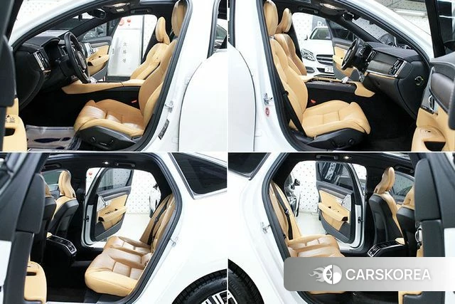 Volvo S90 2022 Белый из Кореи, фото 4