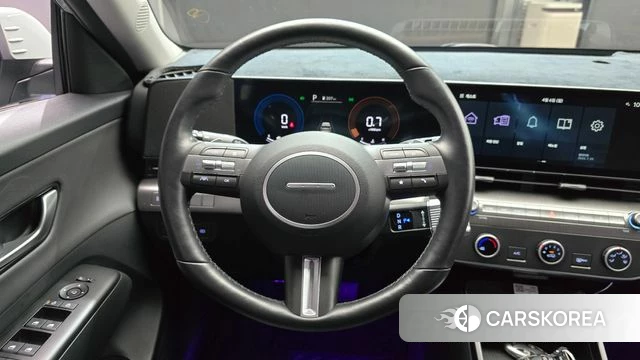 Hyundai Kona (SX2) 2023 Зеленый из Кореи, фото 4