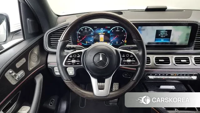 Mercedes-Benz GLS - Class X167 2022 Белый из Кореи, фото 4